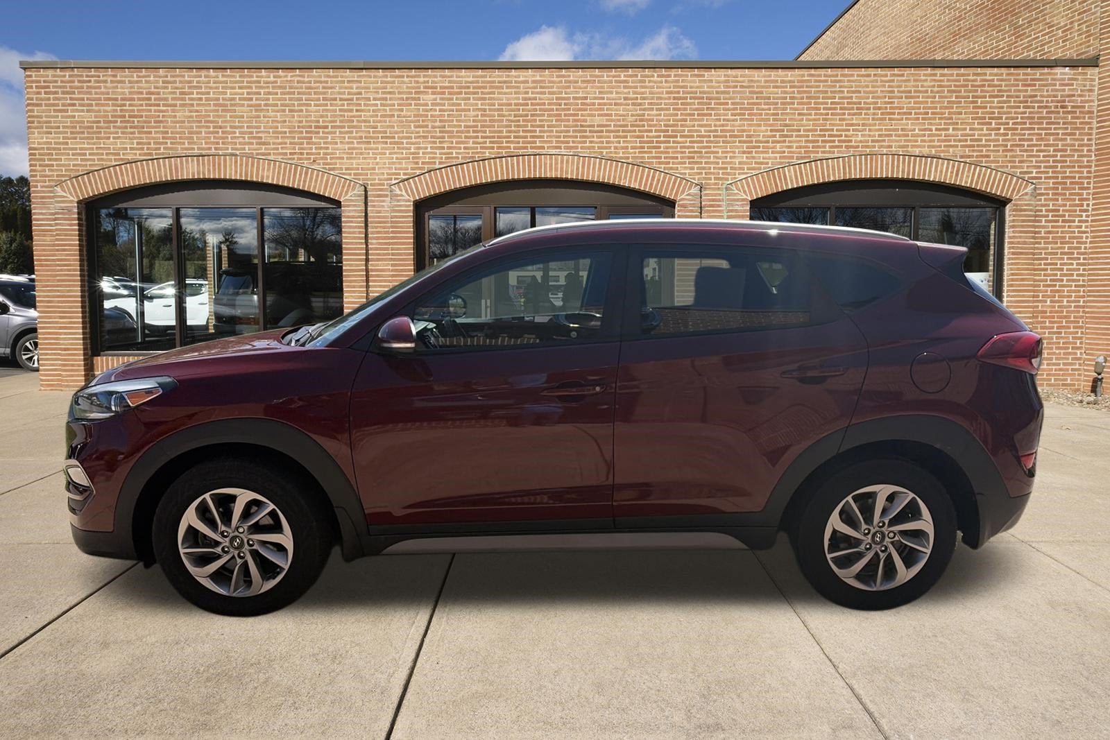 2018 Hyundai Tucson SEL Plus
