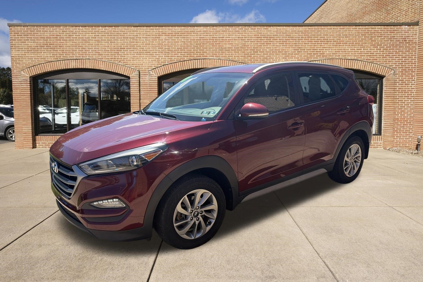 2018 Hyundai Tucson SEL Plus