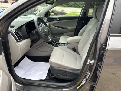 2020 Hyundai Tucson Sport