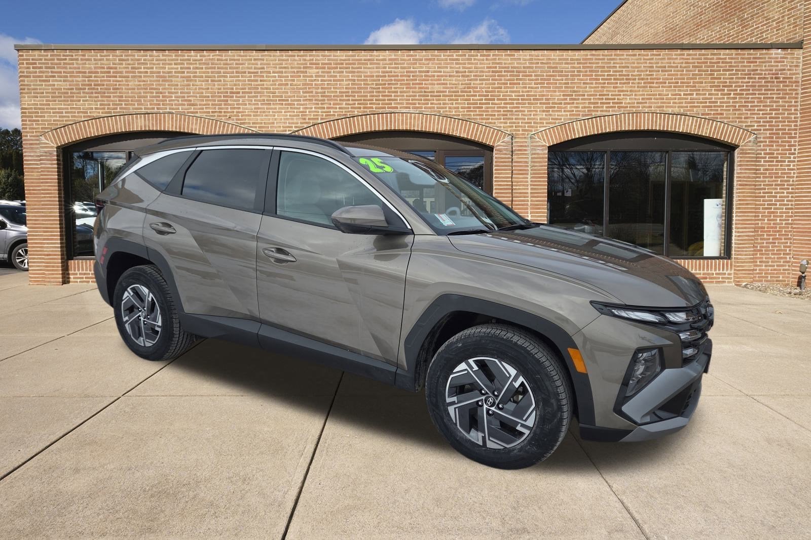 2025 Hyundai Tucson Hybrid Blue