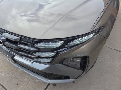 2025 Hyundai Tucson Hybrid Blue