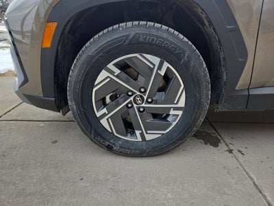 2025 Hyundai Tucson Hybrid Blue