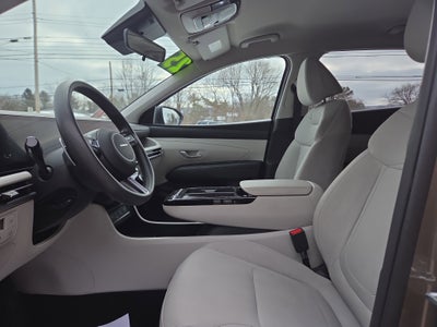 2025 Hyundai Tucson Hybrid Blue