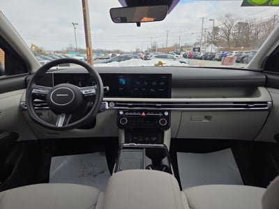 2025 Hyundai Tucson Hybrid Blue