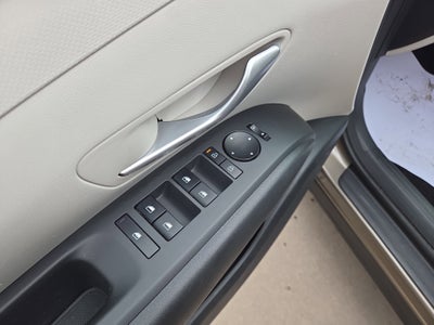 2025 Hyundai Tucson Hybrid Blue