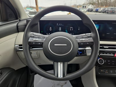 2025 Hyundai Tucson Hybrid Blue