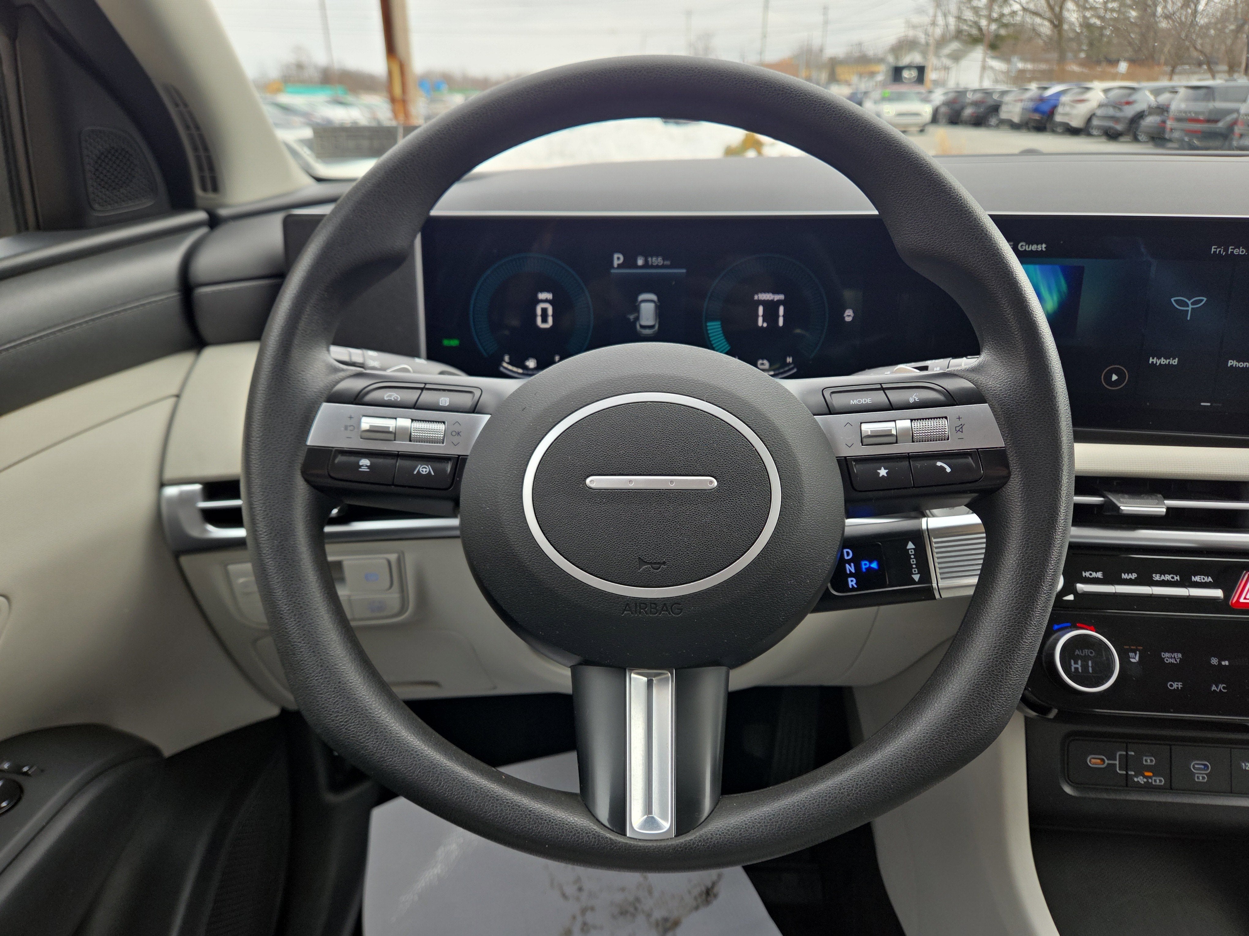 2025 Hyundai Tucson Hybrid Blue