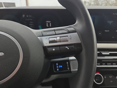 2025 Hyundai Tucson Hybrid Blue