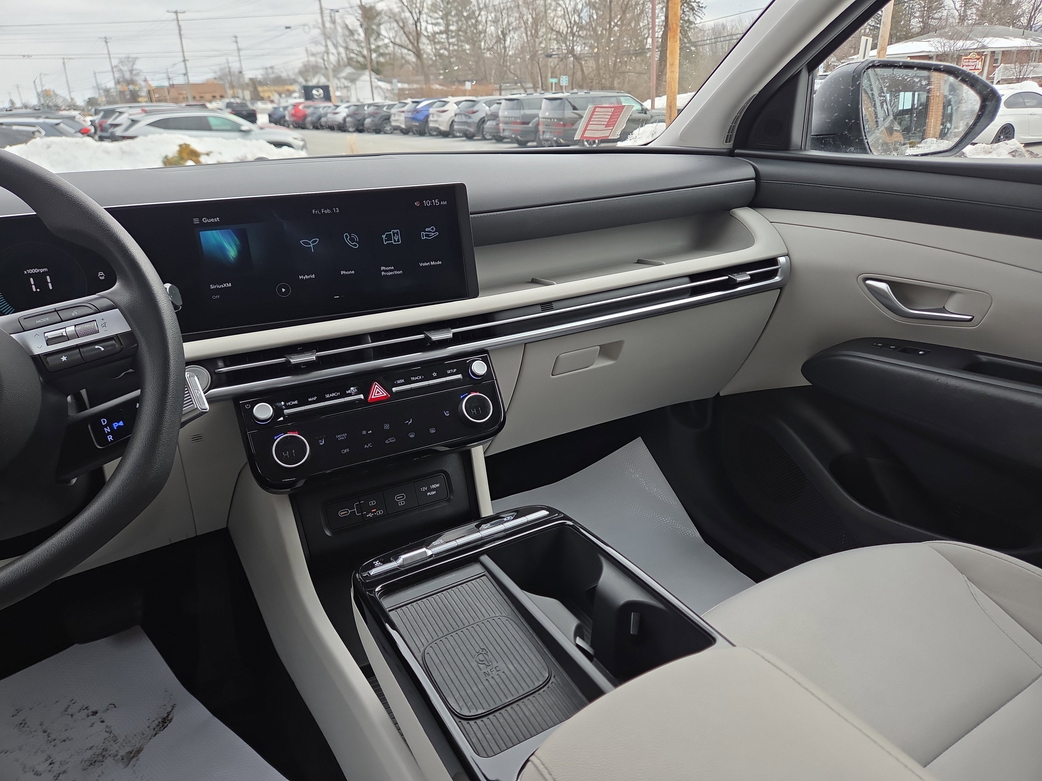 2025 Hyundai Tucson Hybrid Blue