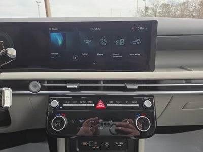 2025 Hyundai Tucson Hybrid Blue