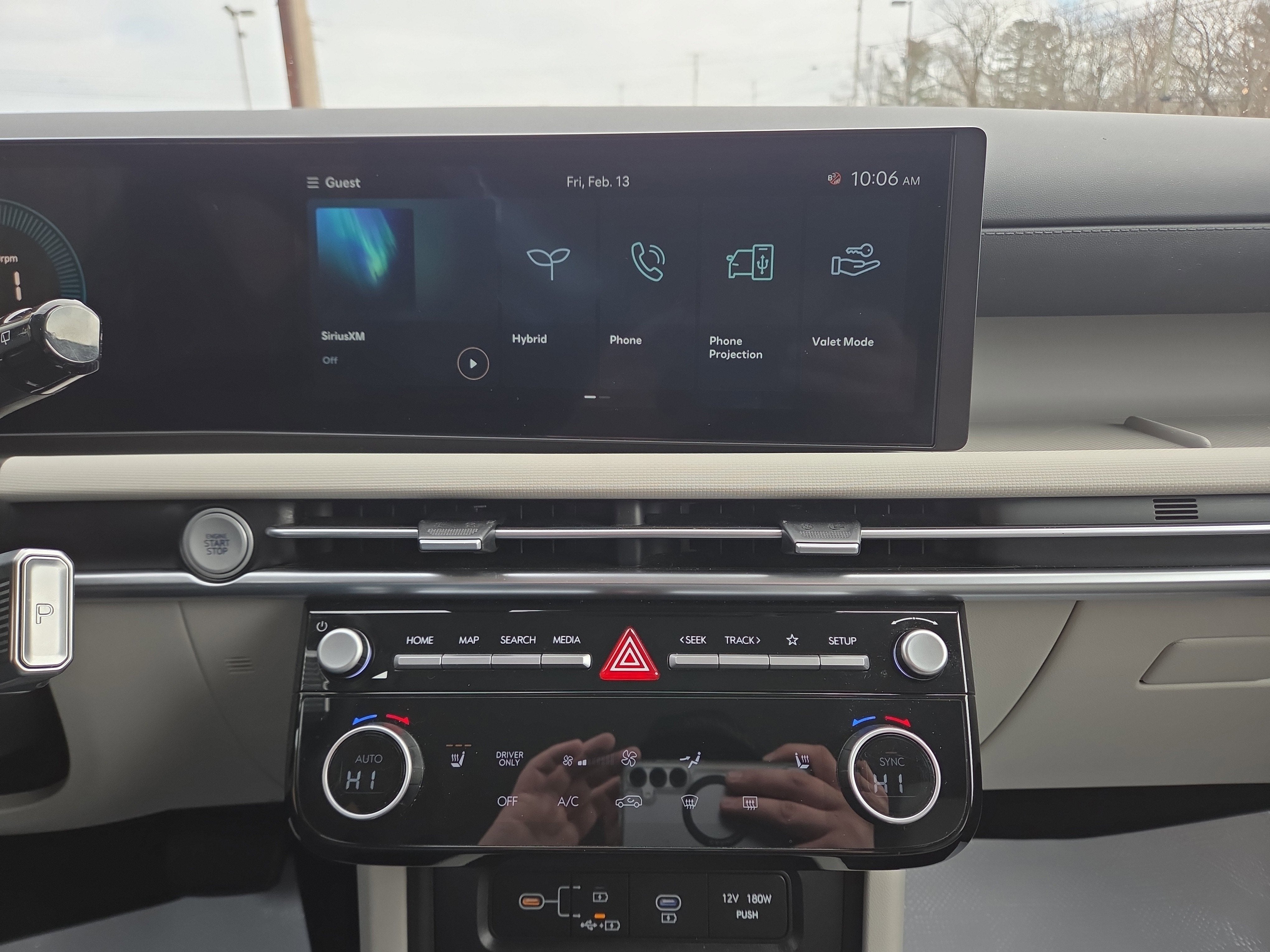 2025 Hyundai Tucson Hybrid Blue