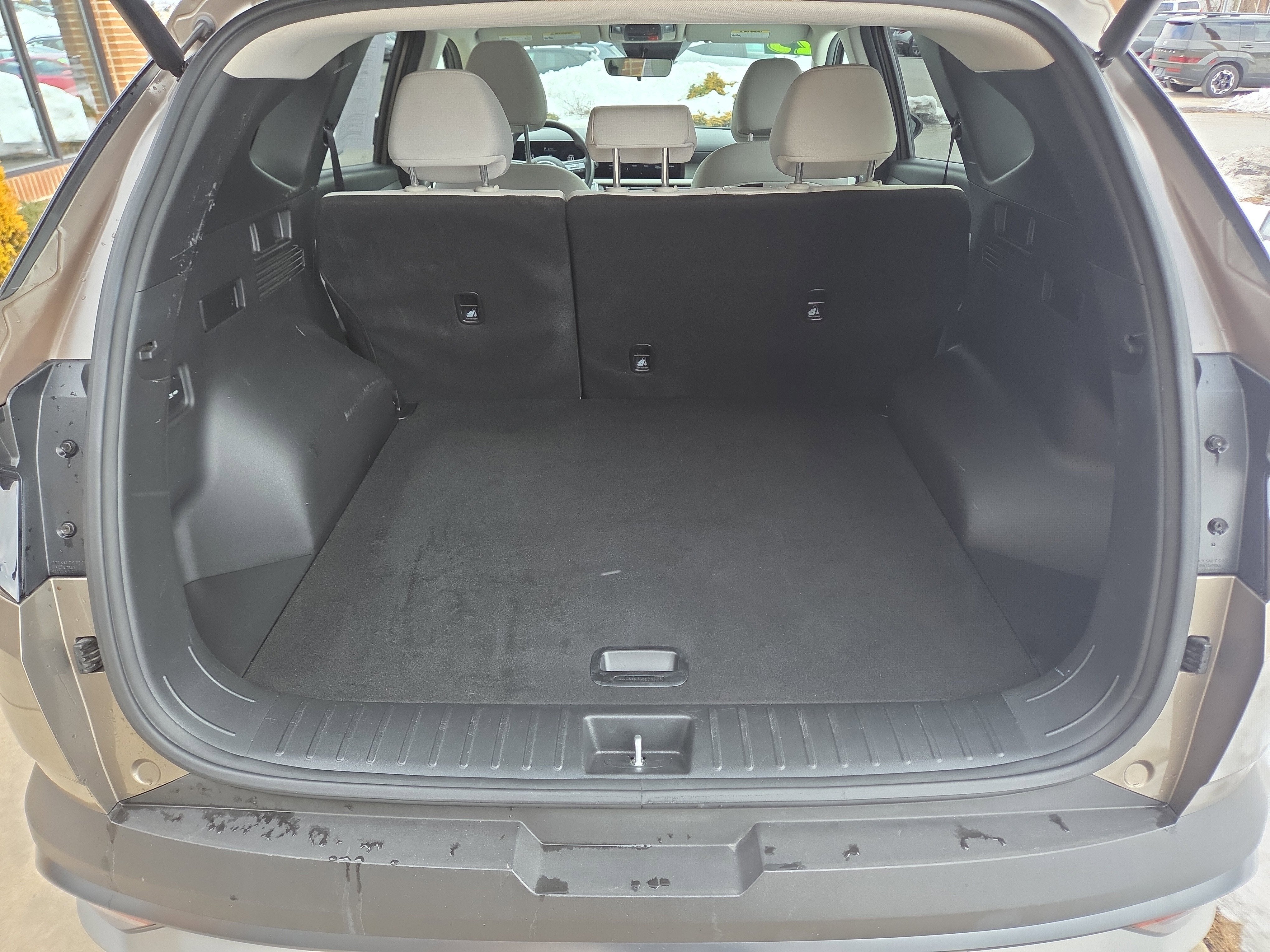 2025 Hyundai Tucson Hybrid Blue