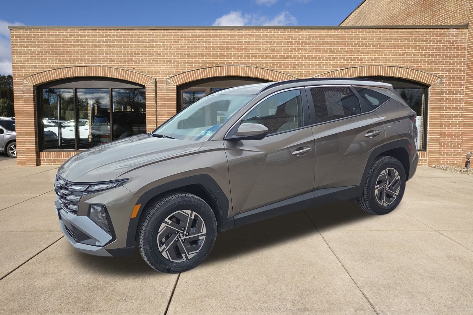 2025 Hyundai Tucson Hybrid Blue