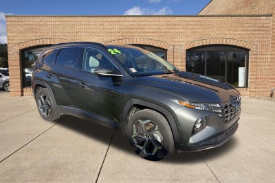 2024 Hyundai Tucson Hybrid Limited