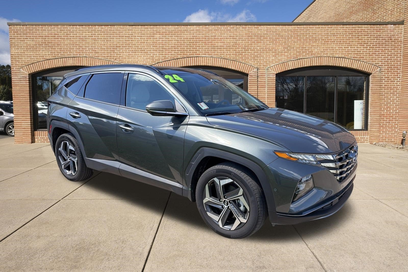 2024 Hyundai Tucson Hybrid Limited