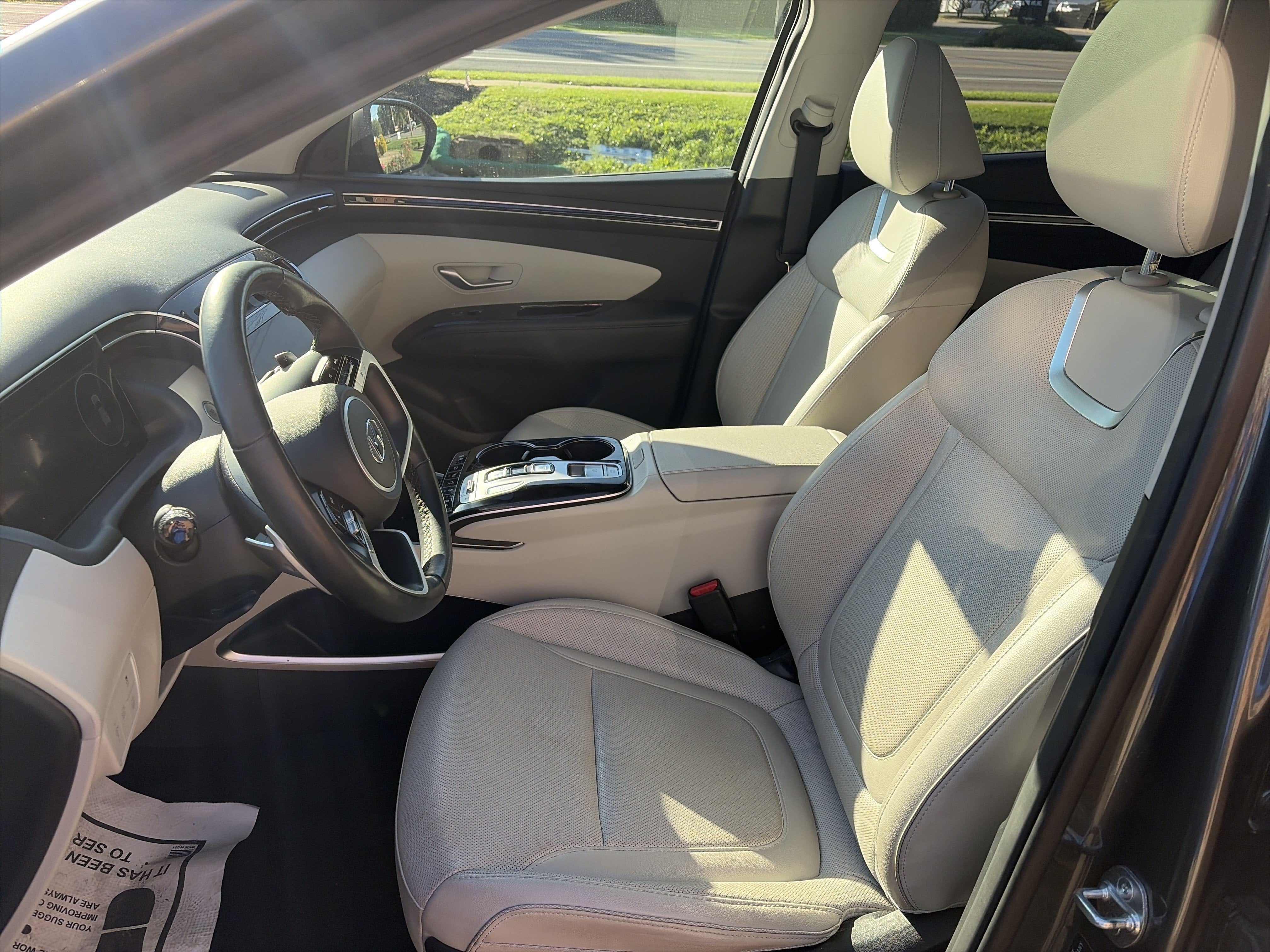 2024 Hyundai Tucson Hybrid Limited