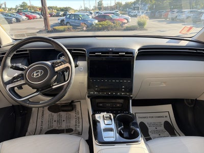 2024 Hyundai Tucson Hybrid Limited