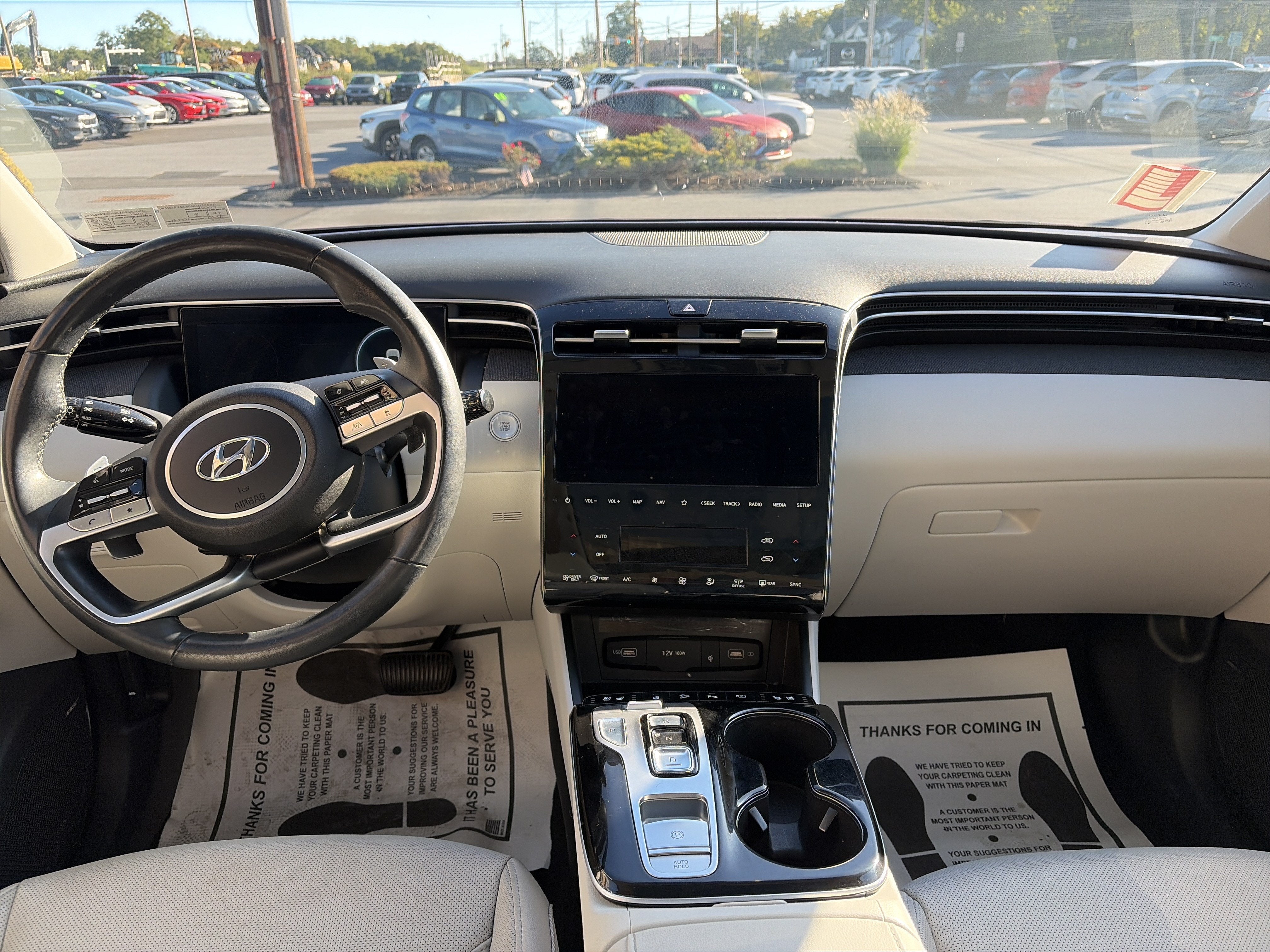 2024 Hyundai Tucson Hybrid Limited