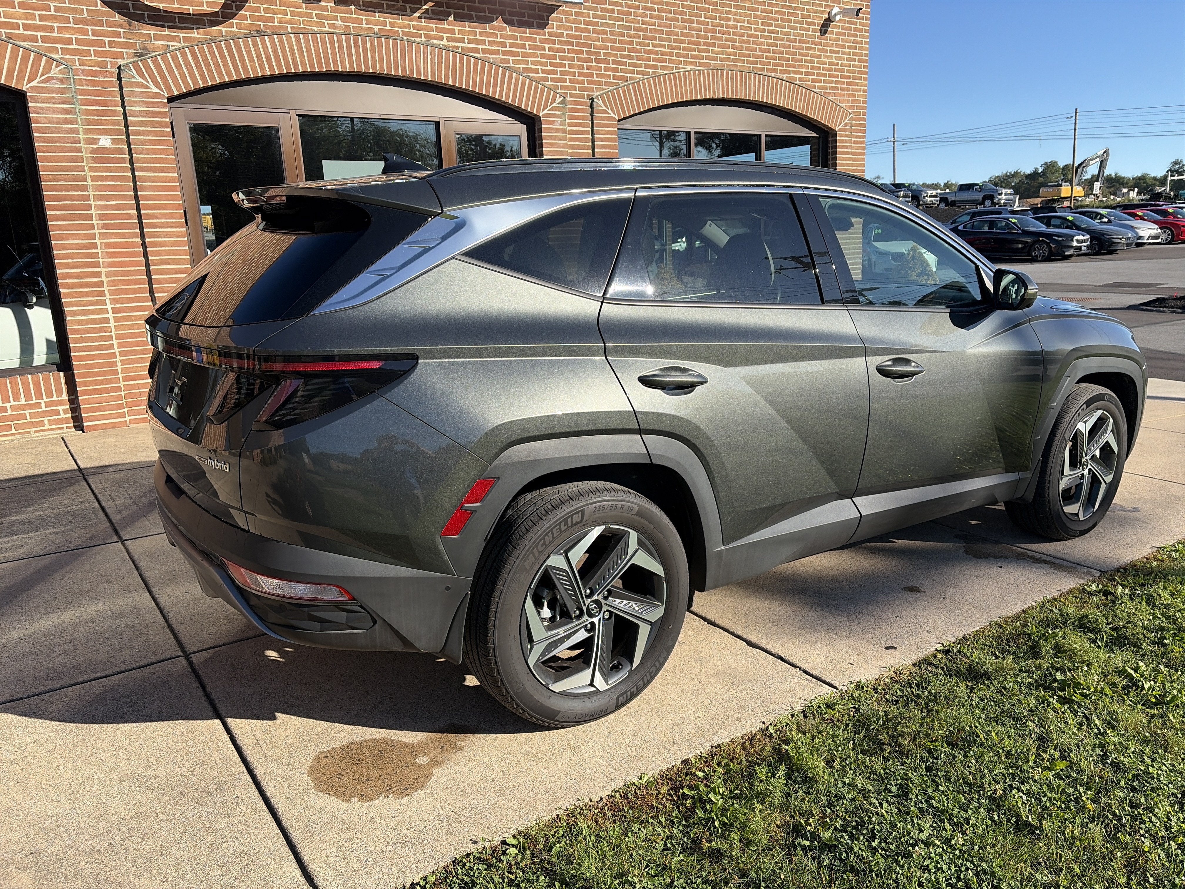 2024 Hyundai Tucson Hybrid Limited