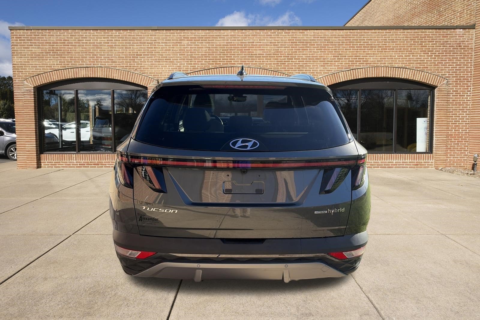 2024 Hyundai Tucson Hybrid Limited
