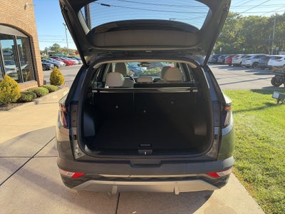 2024 Hyundai Tucson Hybrid Limited