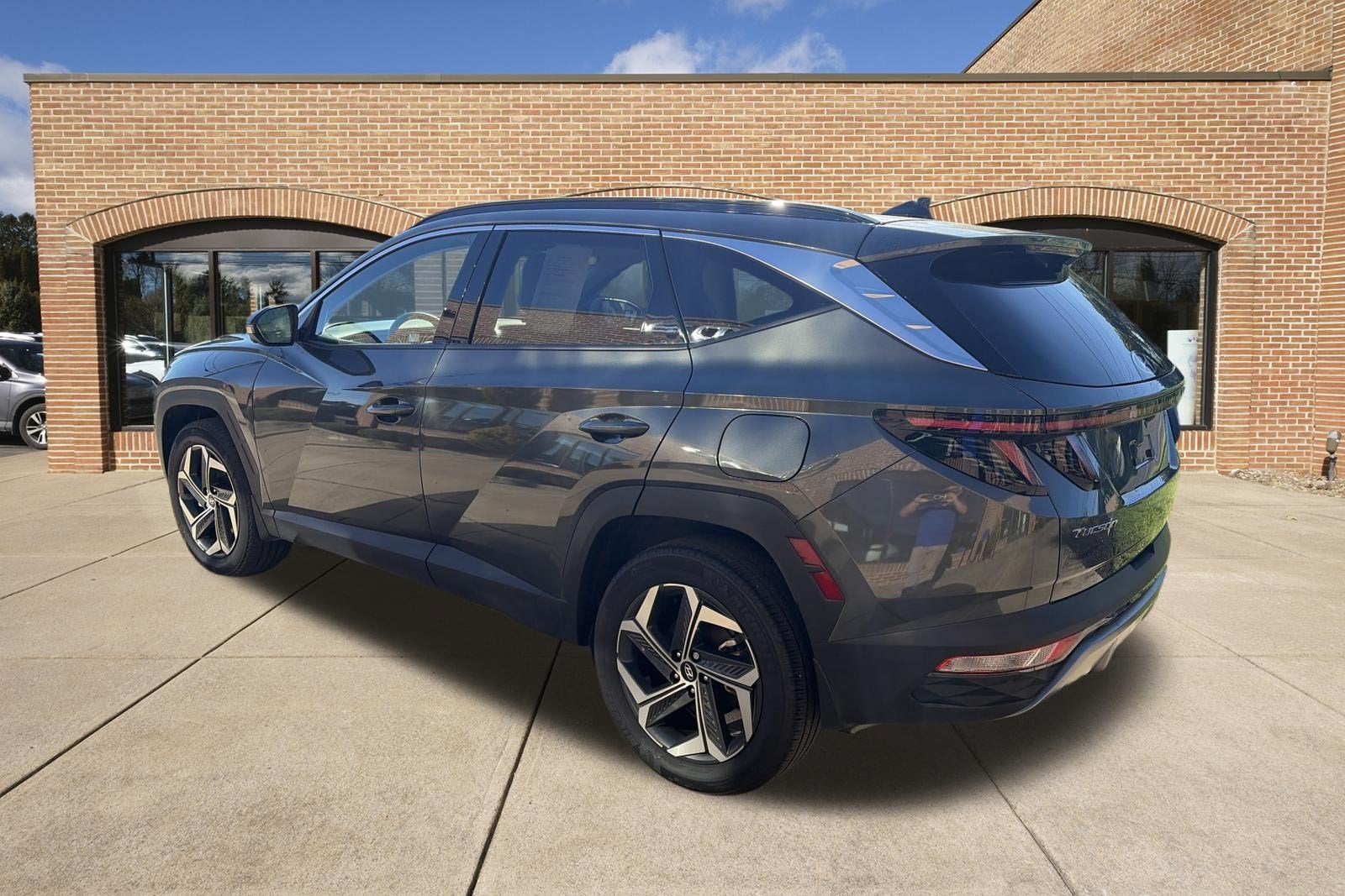 2024 Hyundai Tucson Hybrid Limited