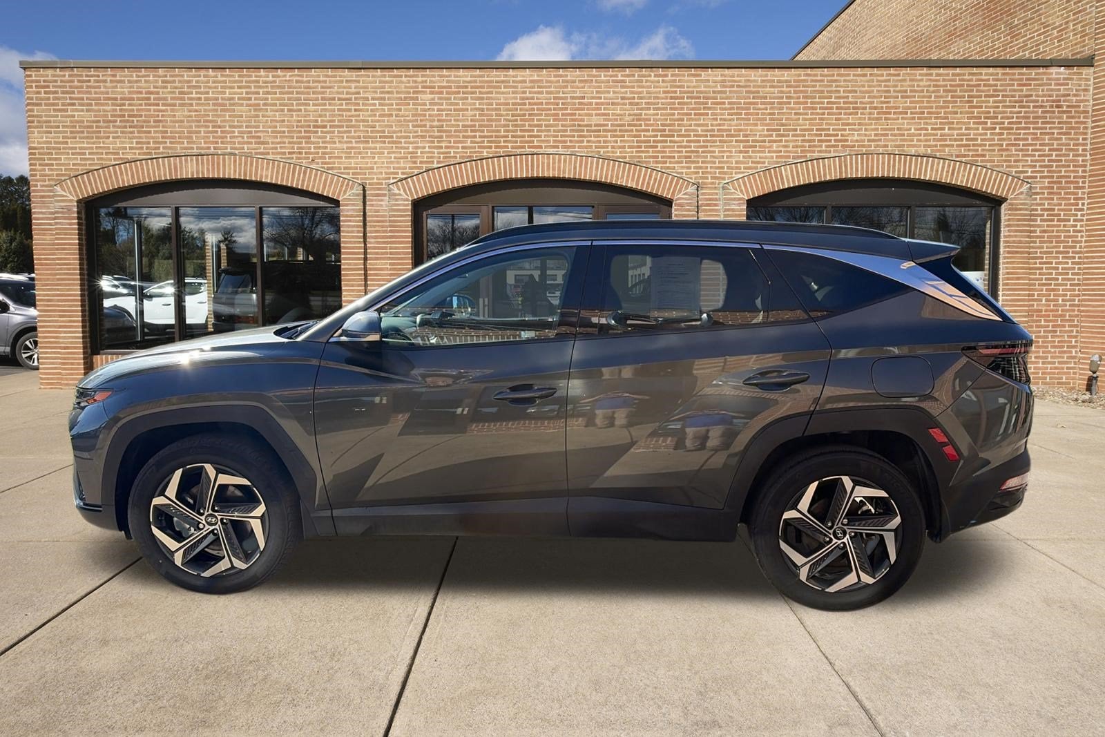 2024 Hyundai Tucson Hybrid Limited