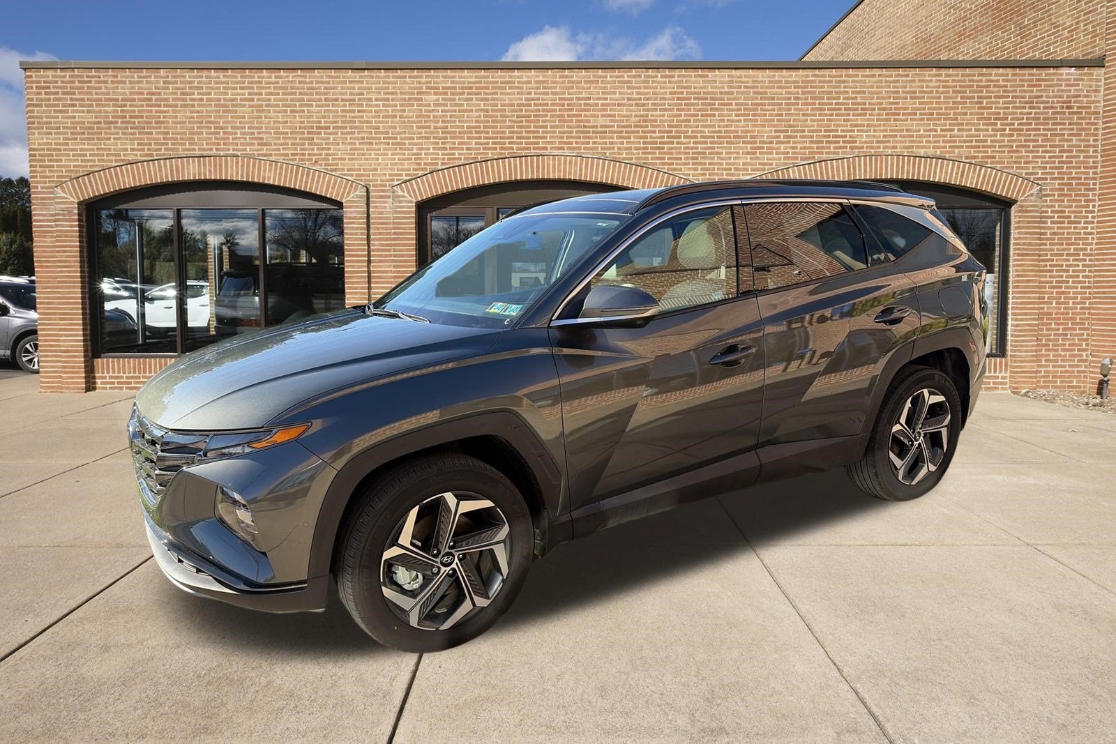 2024 Hyundai Tucson Hybrid Limited