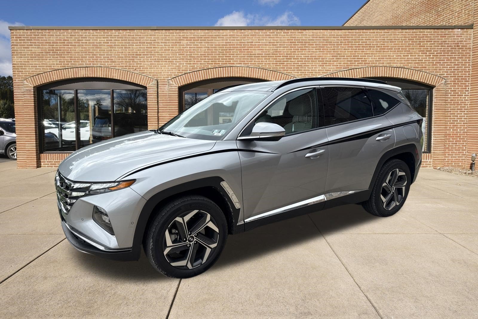 2022 Hyundai Tucson Plug-In Hybrid Limited