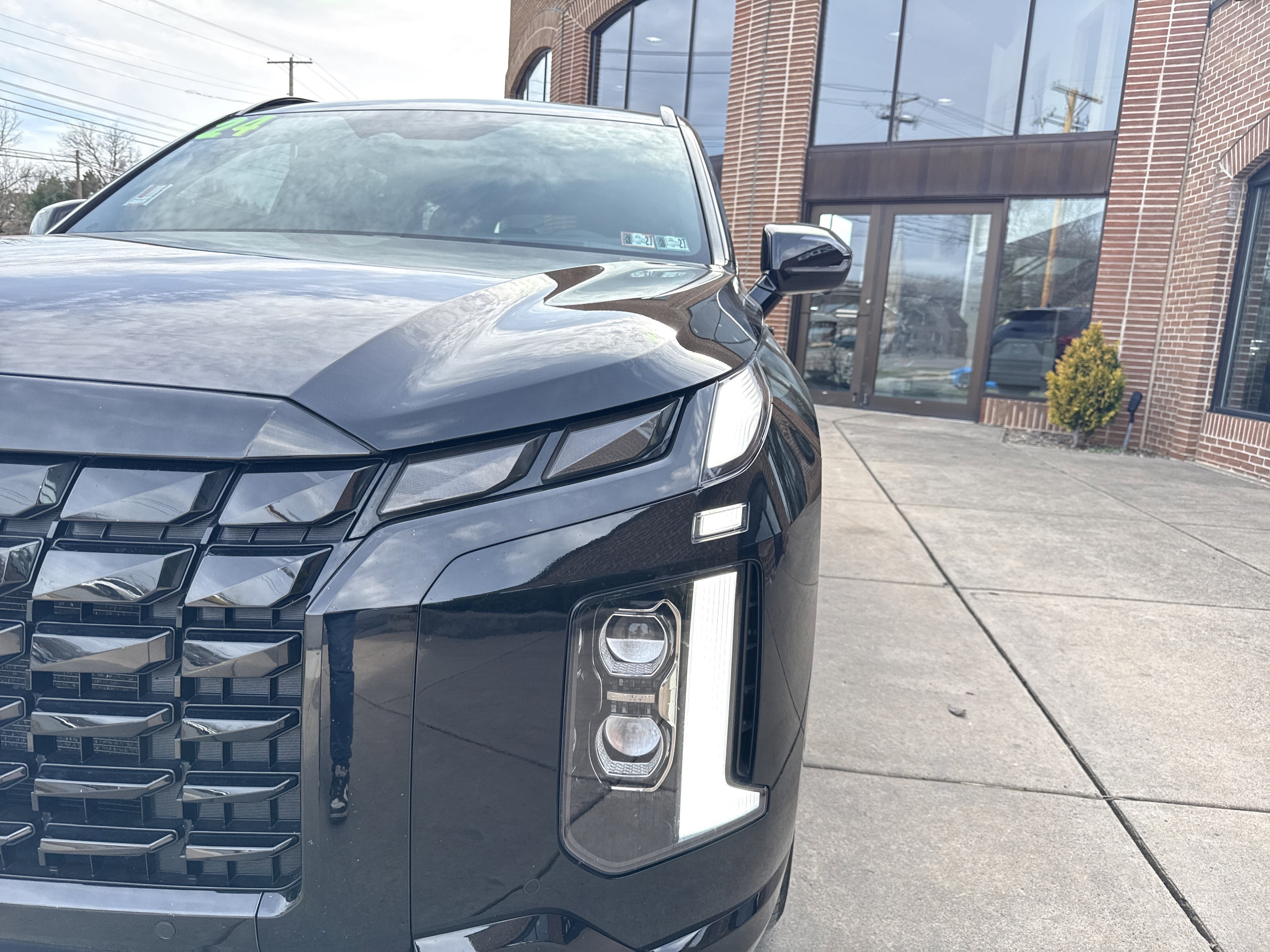 2024 Hyundai Palisade Calligraphy Night Edition