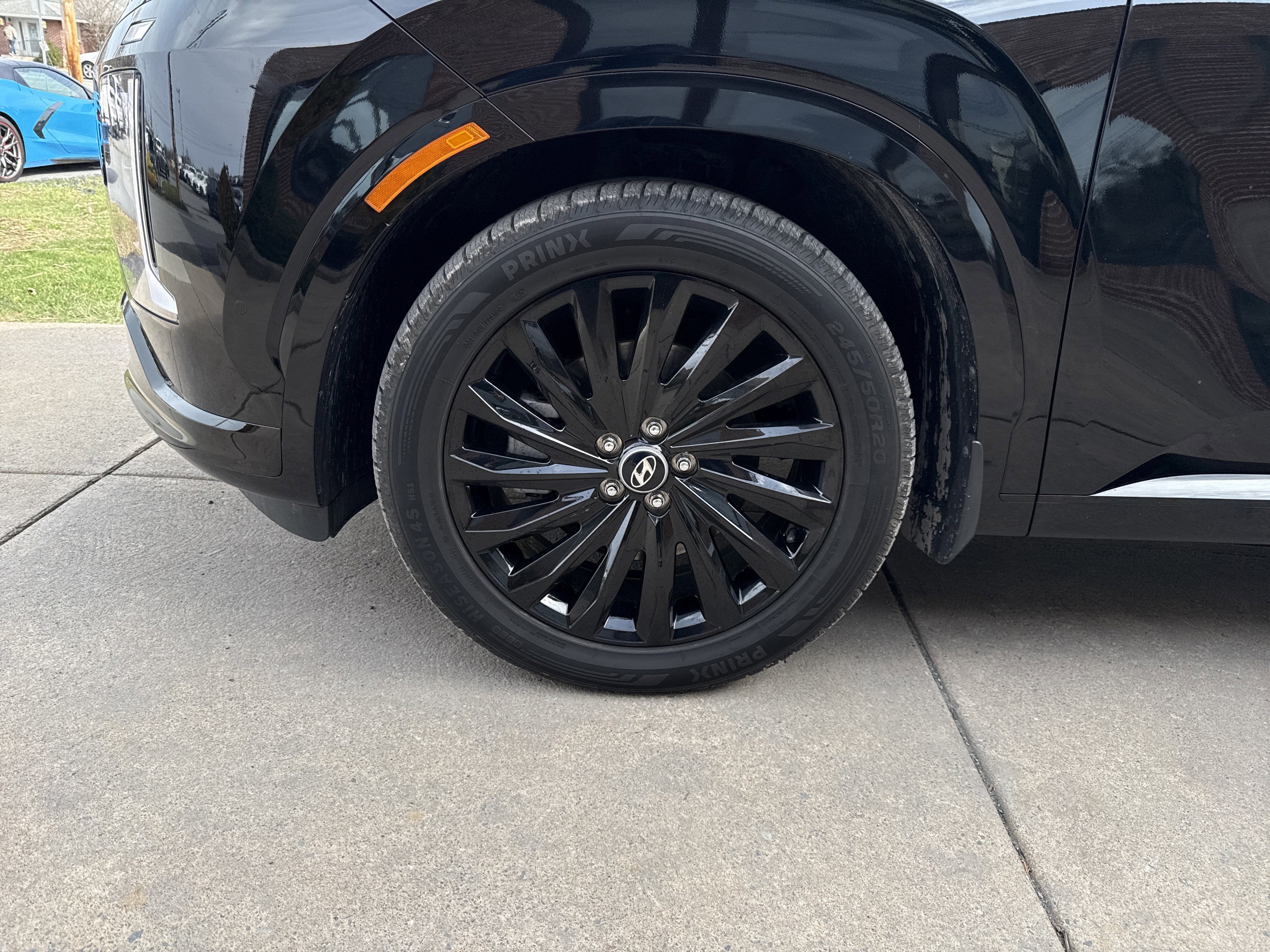 2024 Hyundai Palisade Calligraphy Night Edition