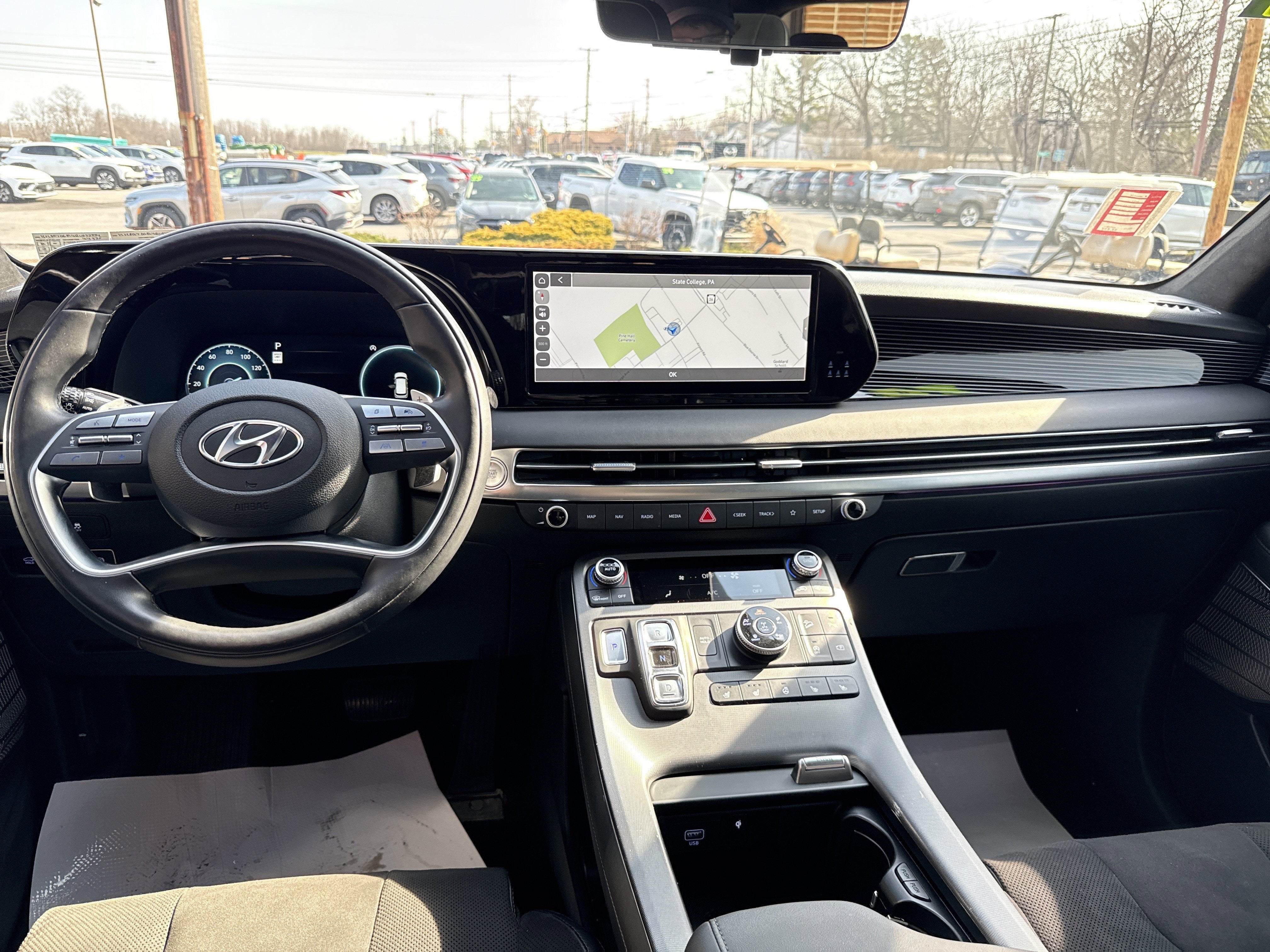 2024 Hyundai Palisade Calligraphy Night Edition