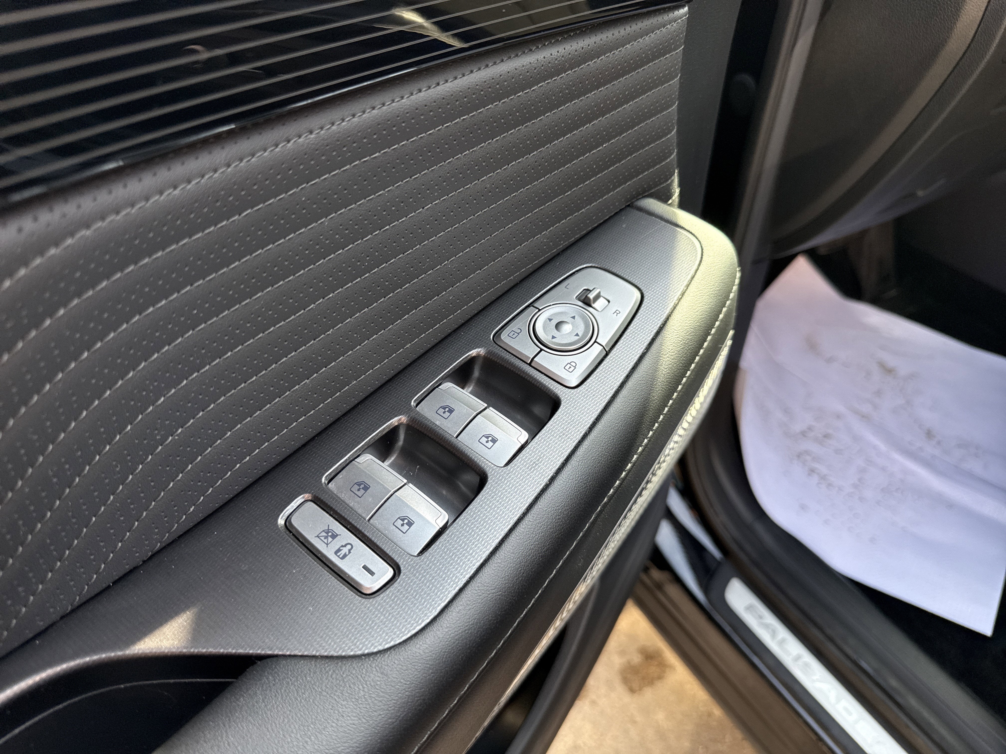 2024 Hyundai Palisade Calligraphy Night Edition