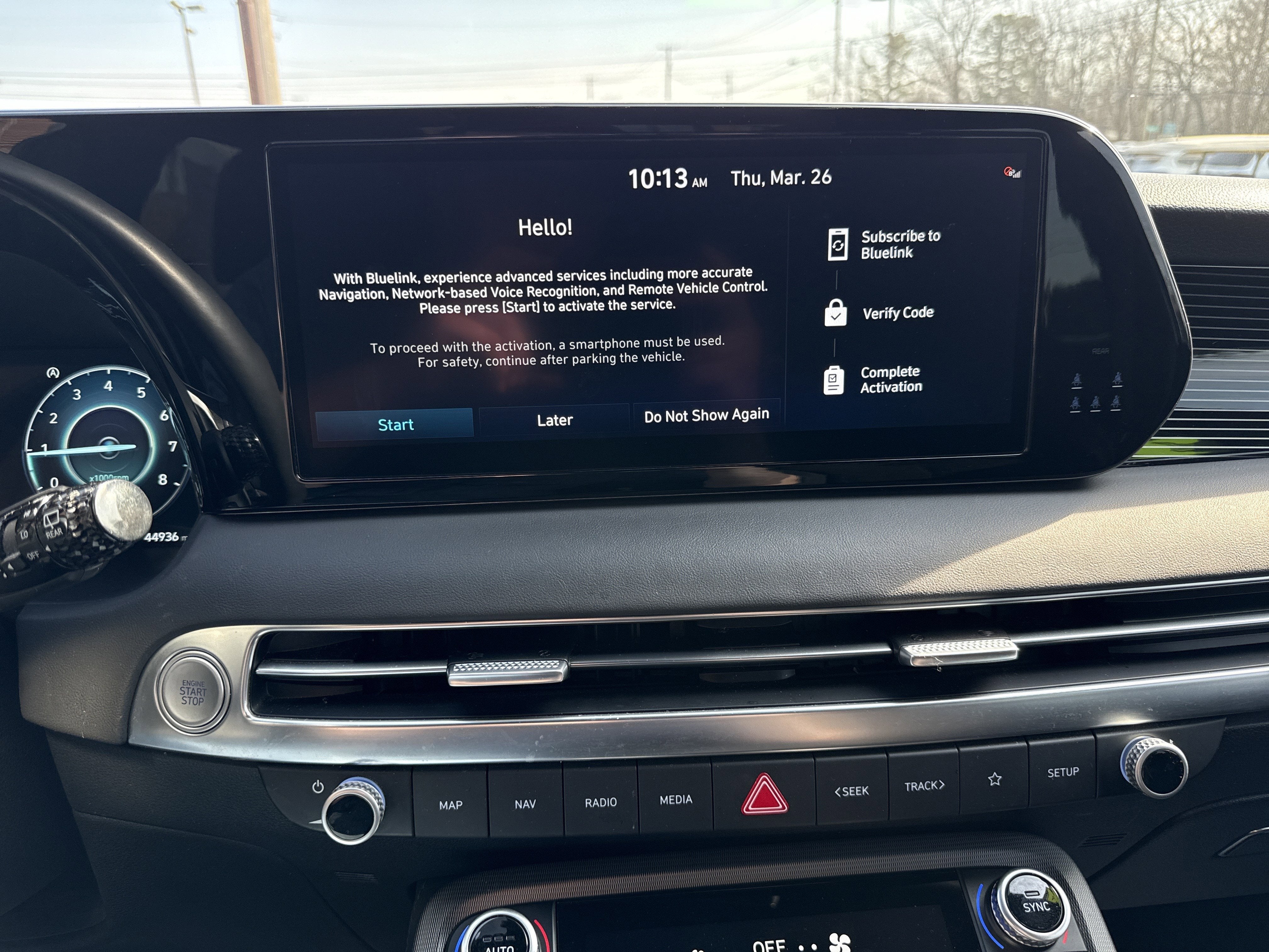 2024 Hyundai Palisade Calligraphy Night Edition