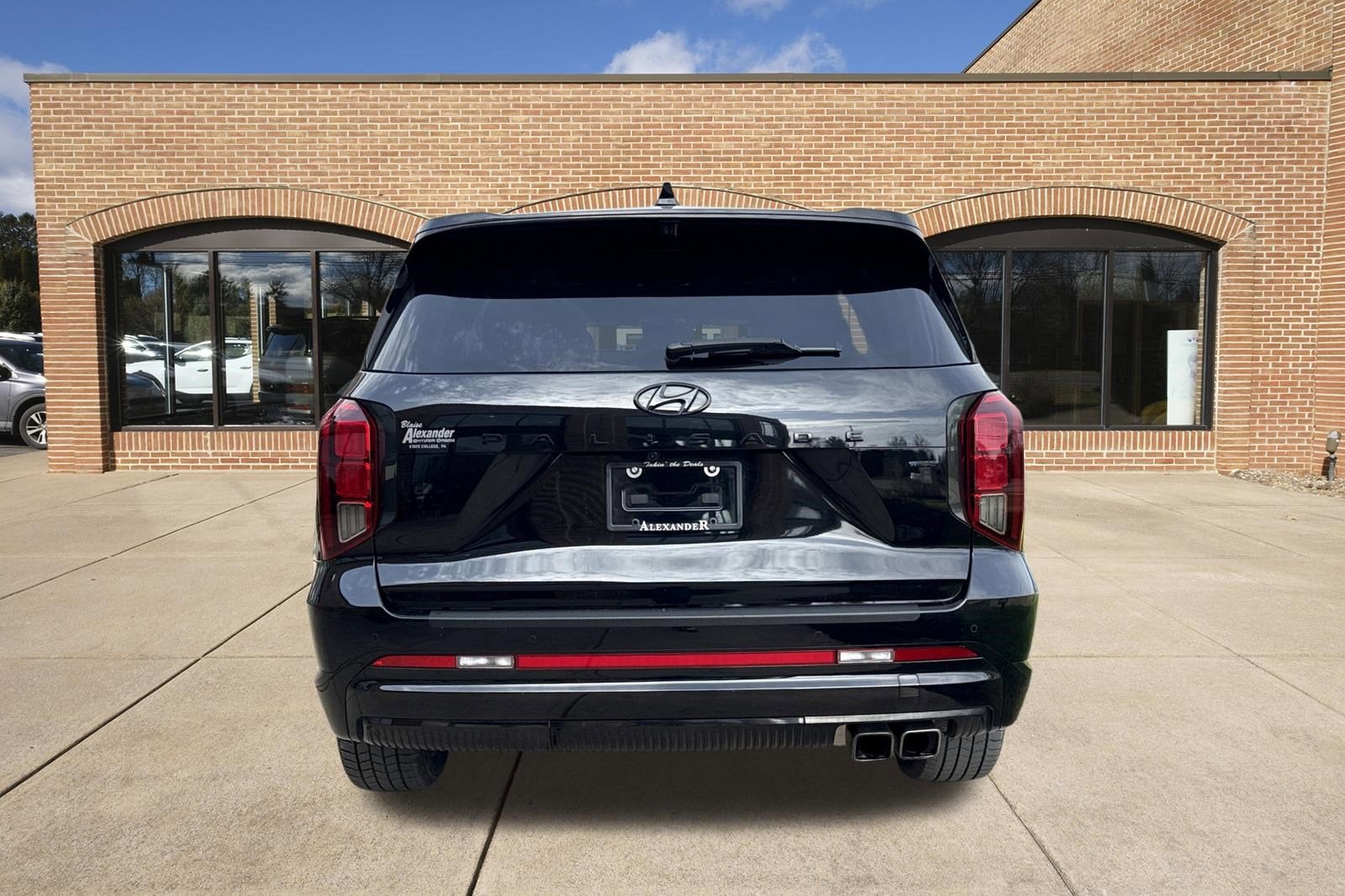 2024 Hyundai Palisade Calligraphy Night Edition