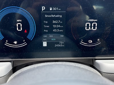 2025 Hyundai Sonata Hybrid SEL