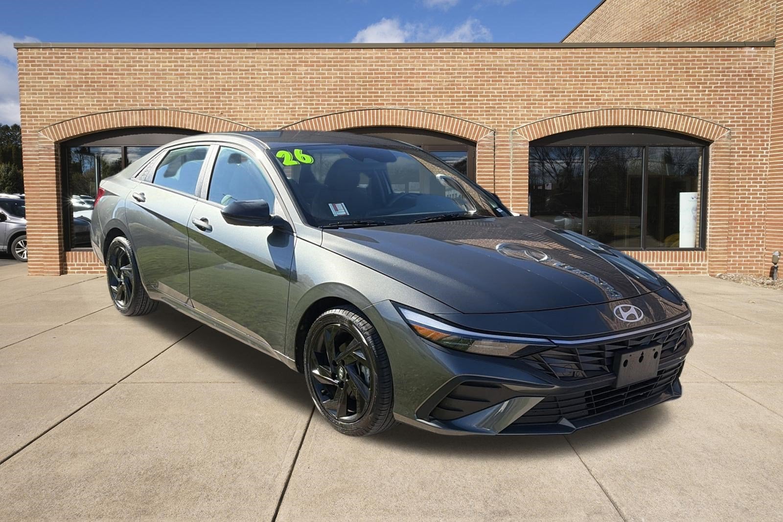 2026 Hyundai Elantra SEL Sport