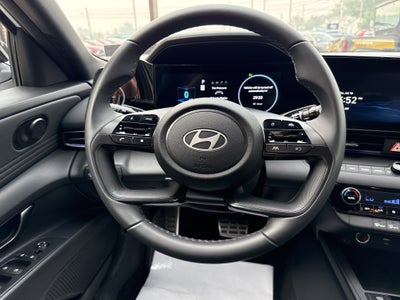 2025 Hyundai Elantra Hybrid SEL Sport