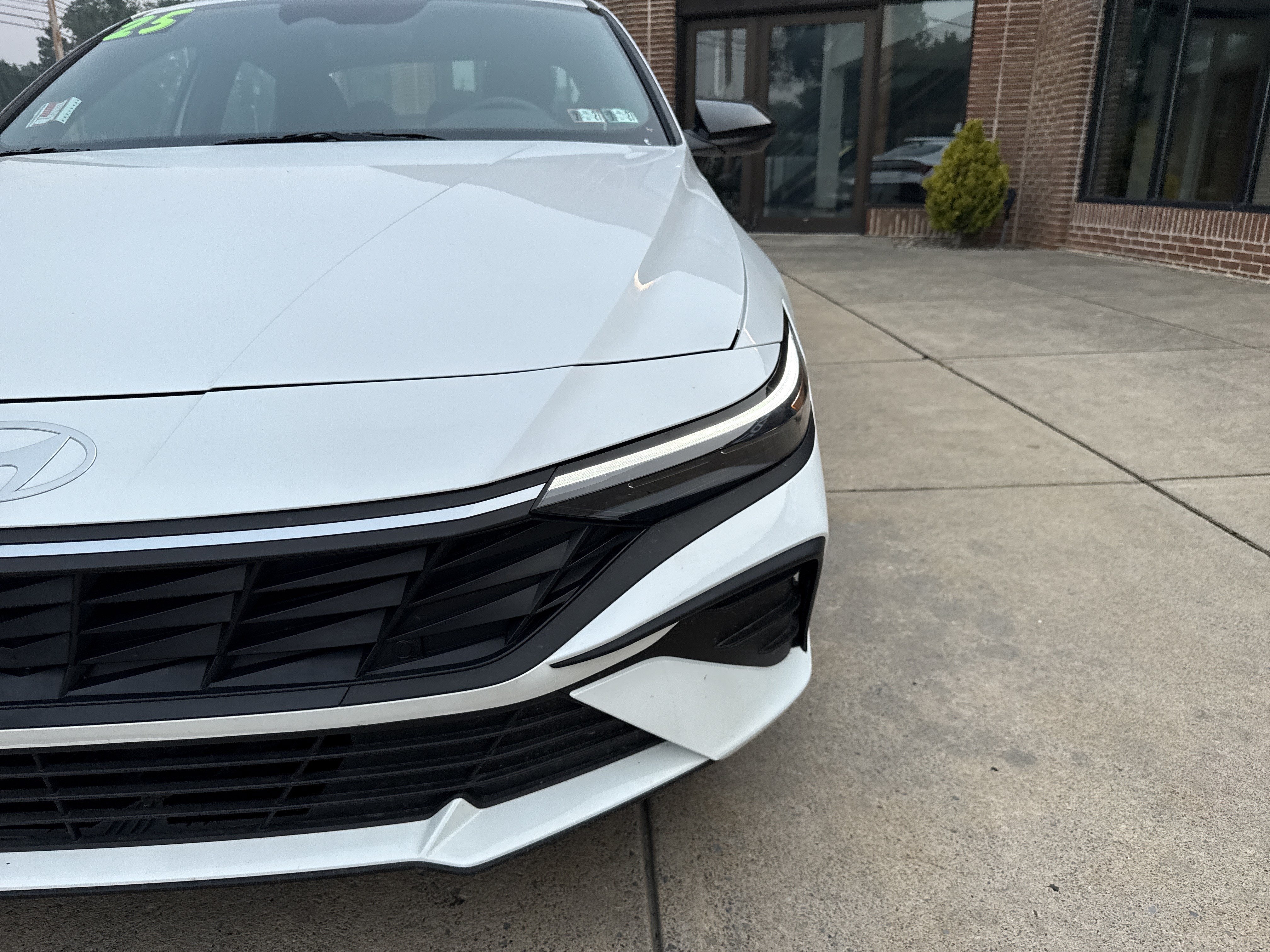2025 Hyundai Elantra Hybrid SEL Sport