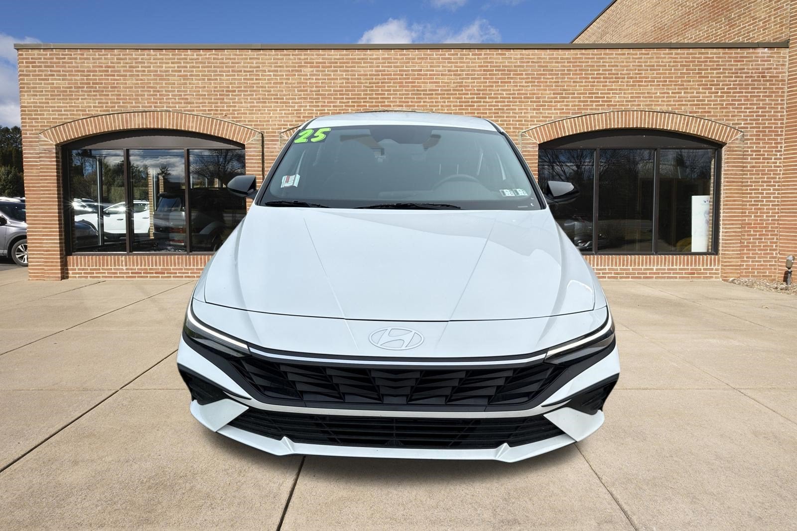 2025 Hyundai Elantra Hybrid SEL Sport