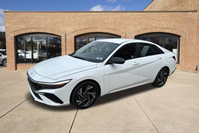 2025 Hyundai Elantra Hybrid SEL Sport