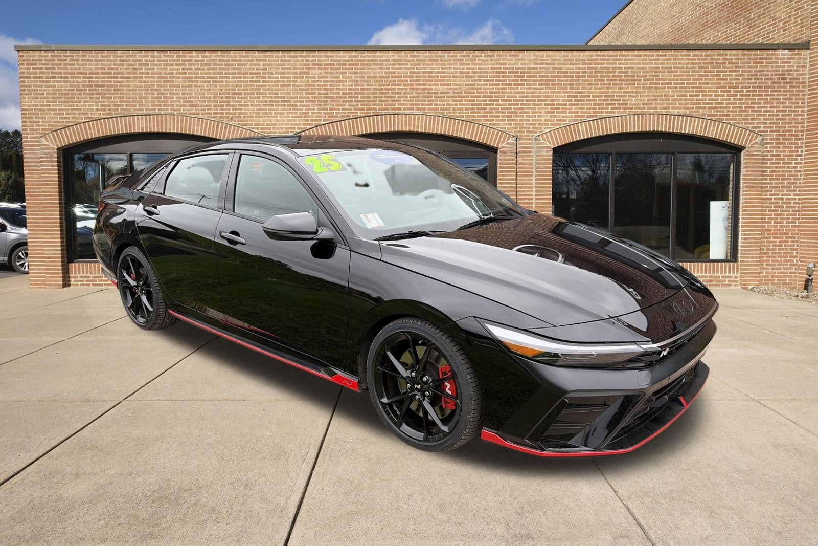 2025 Hyundai Elantra N