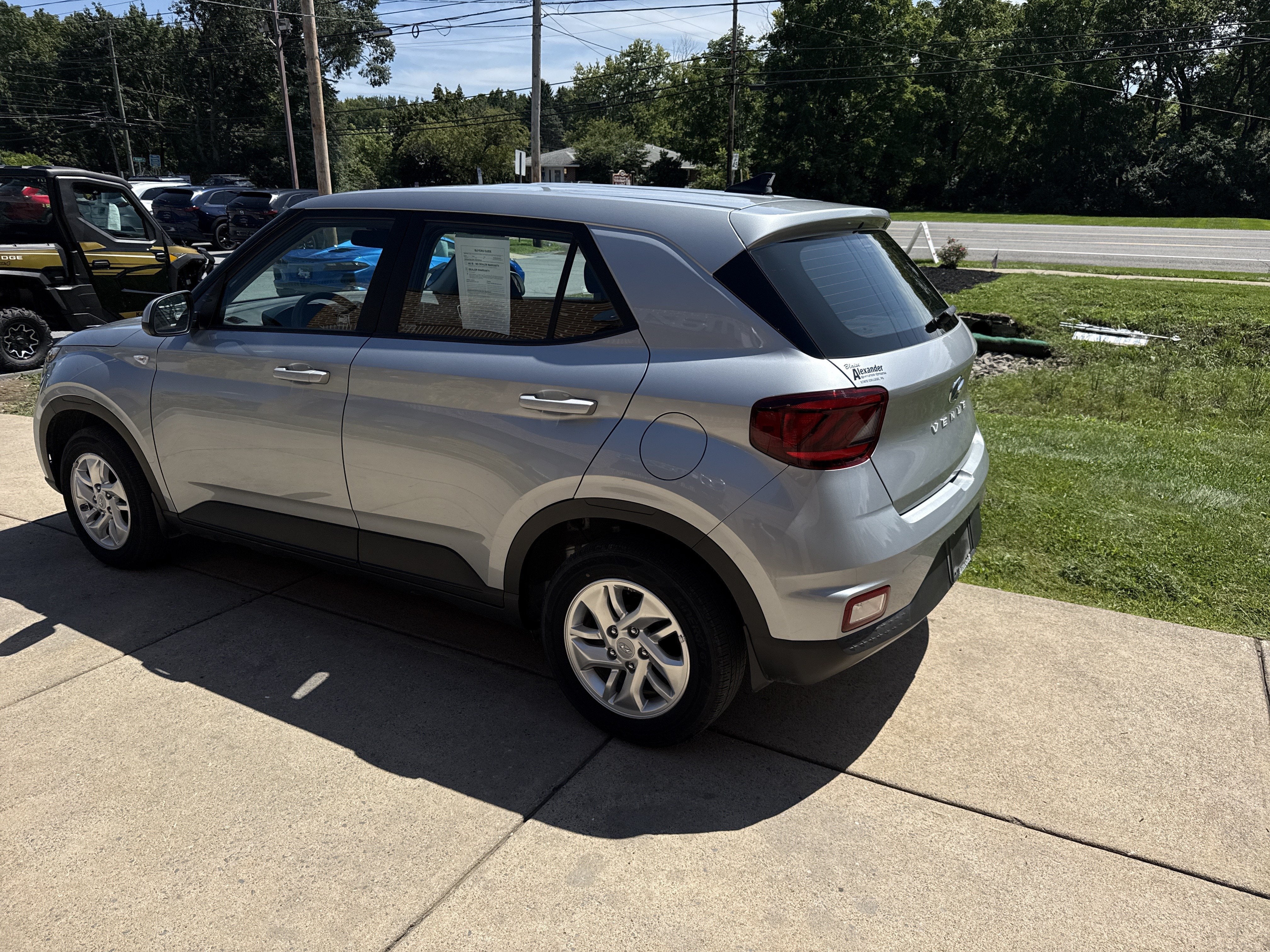 2021 Hyundai Venue SE