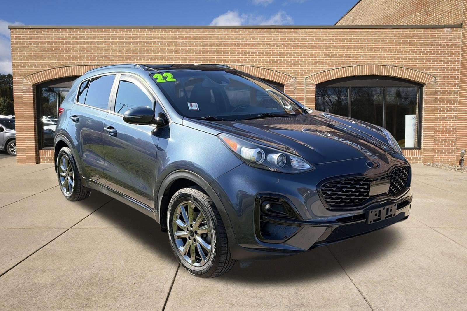 2022 Kia Sportage Nightfall