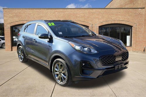 2022 Kia Sportage Nightfall