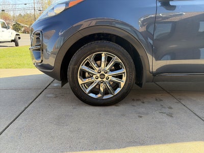 2022 Kia Sportage Nightfall