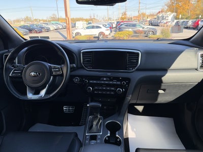 2022 Kia Sportage Nightfall
