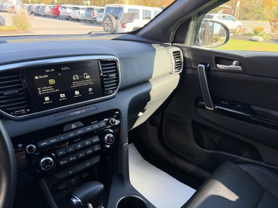 2022 Kia Sportage Nightfall