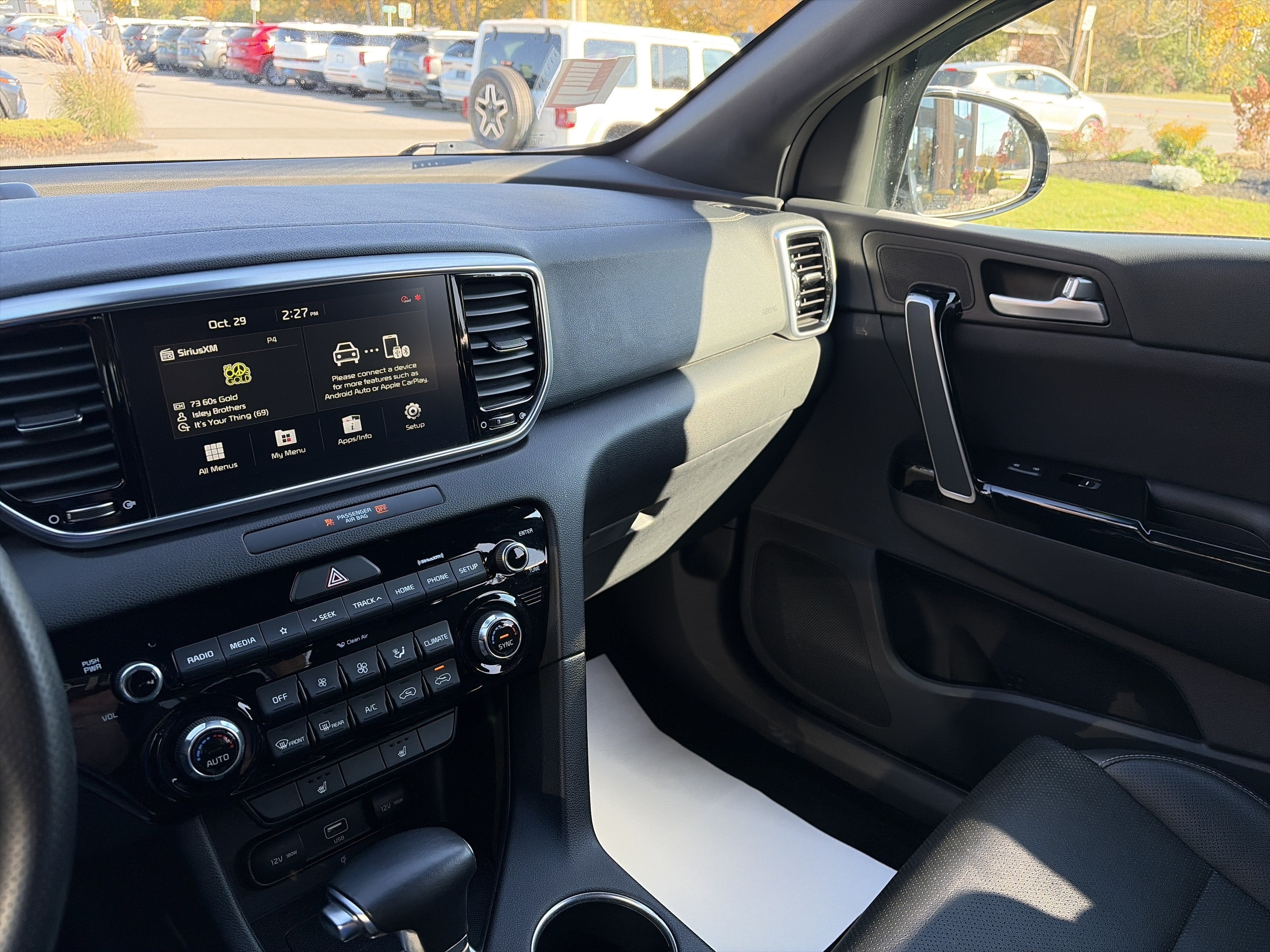 2022 Kia Sportage Nightfall