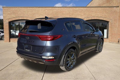 2022 Kia Sportage Nightfall